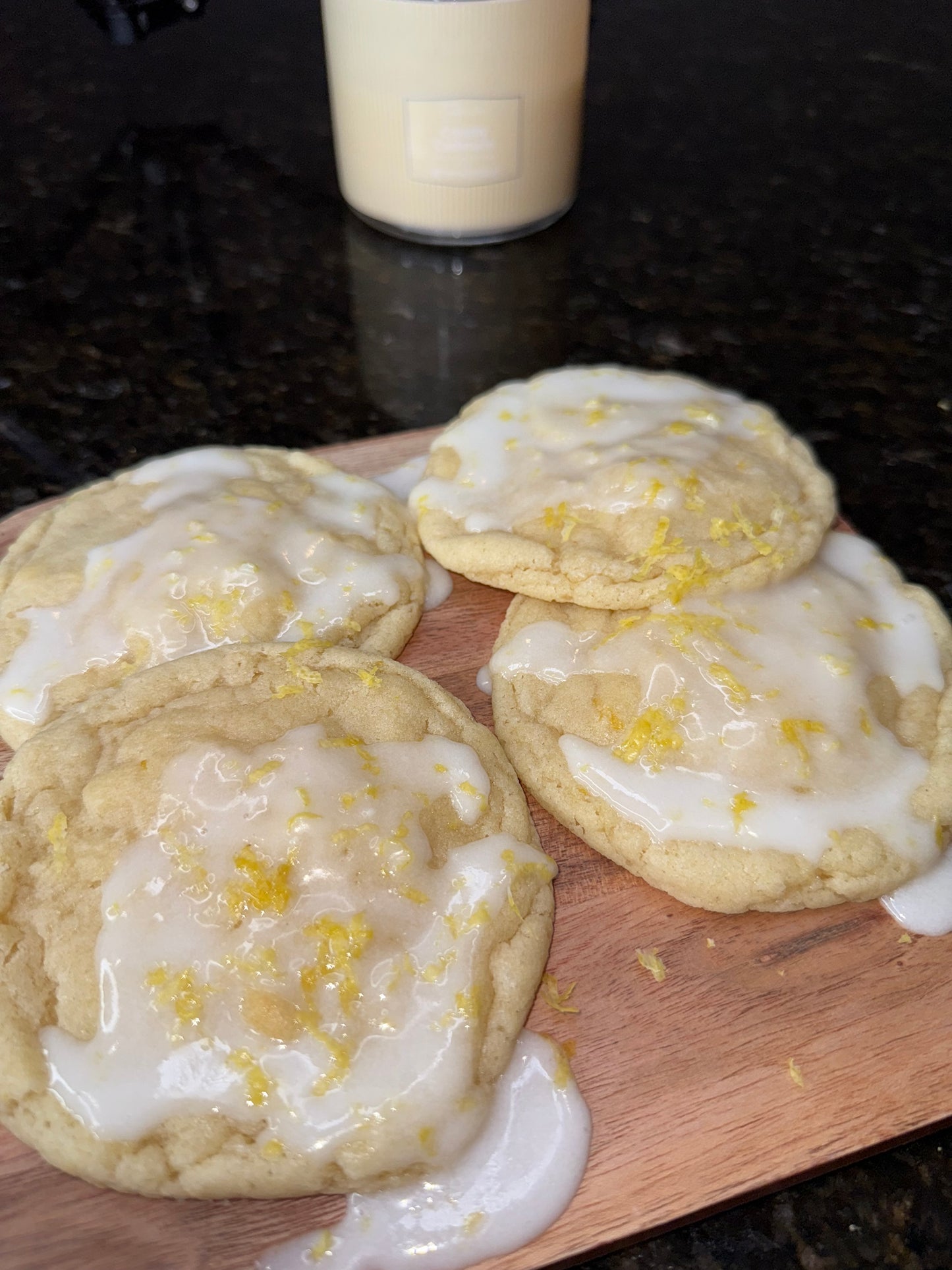 Lemon Bliss cookies