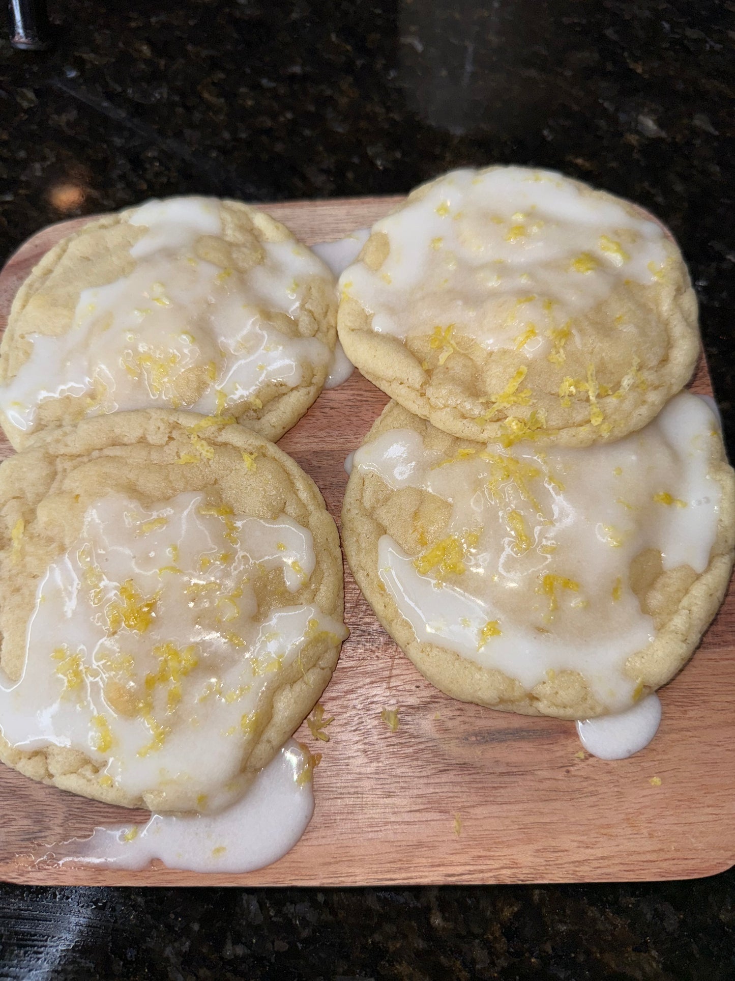Lemon Bliss cookies
