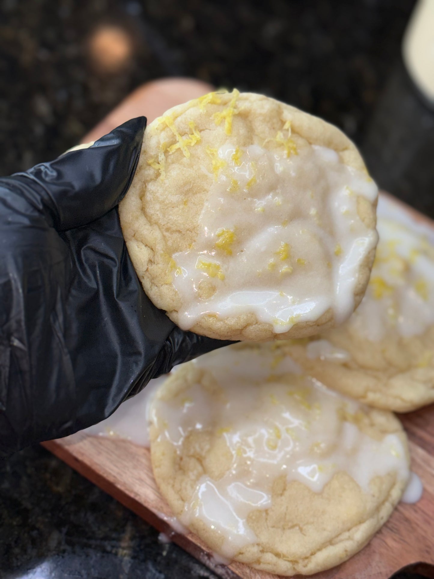 Lemon Bliss cookies