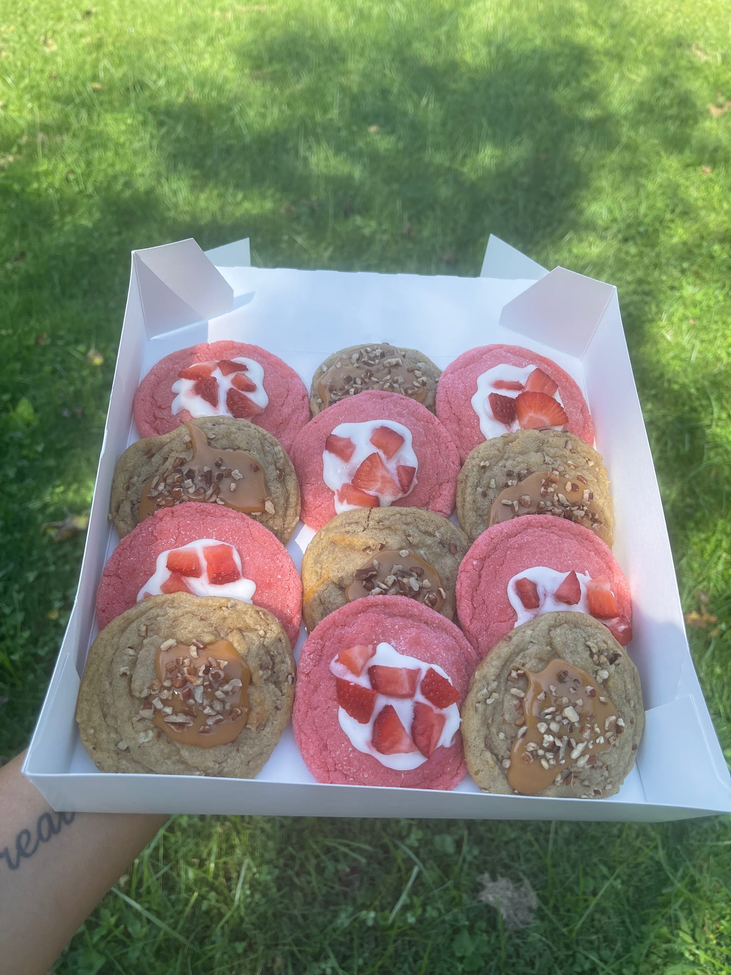 Create your own cookie box