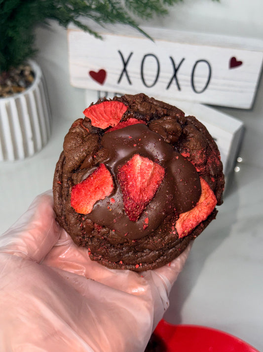 Strawberry double chocolate chip