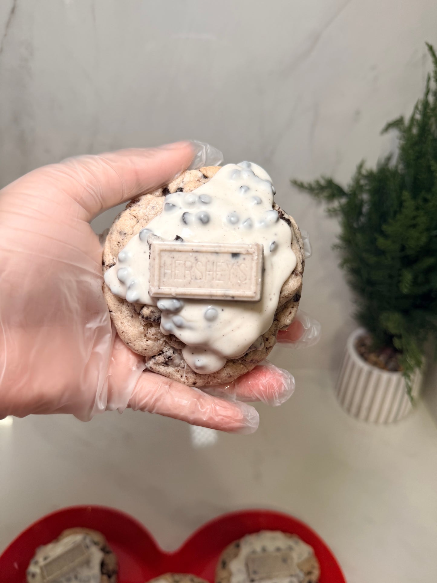 Cookies & Cream cookies
