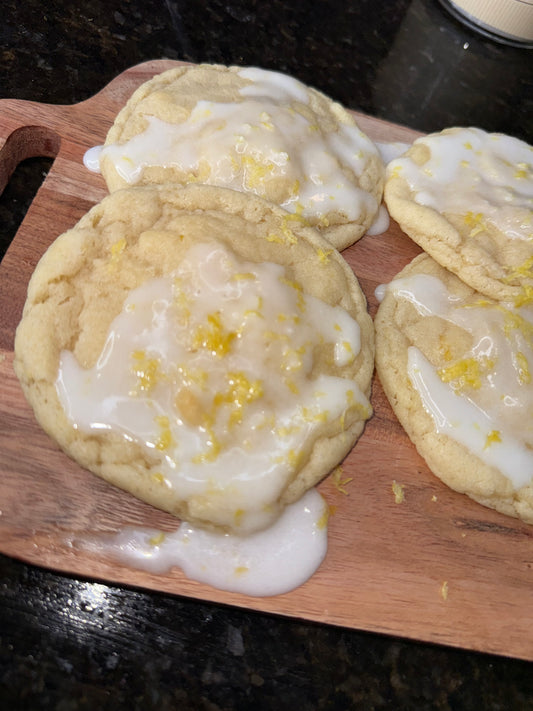 Lemon Bliss cookies