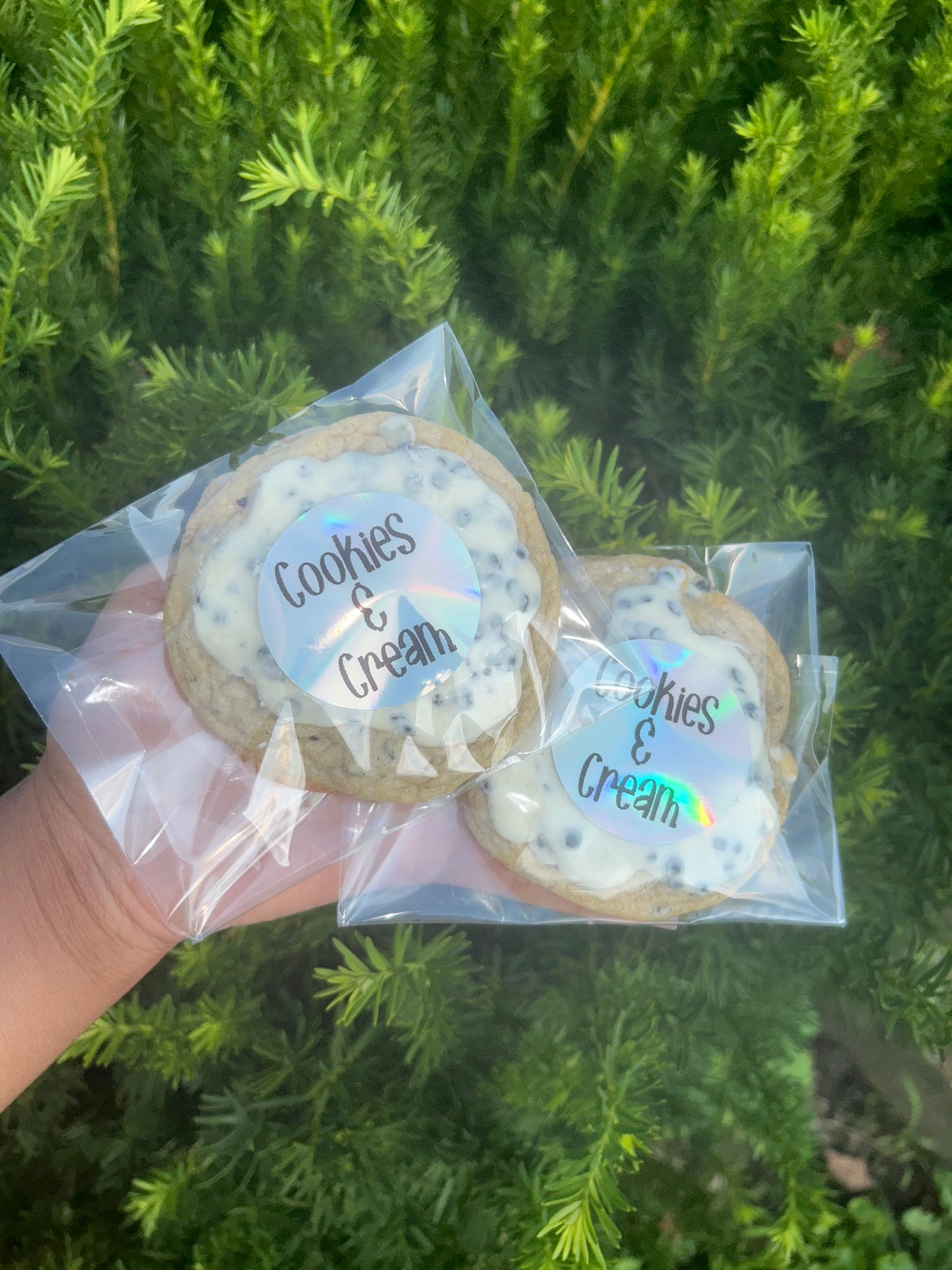 Cookies n cream cookies