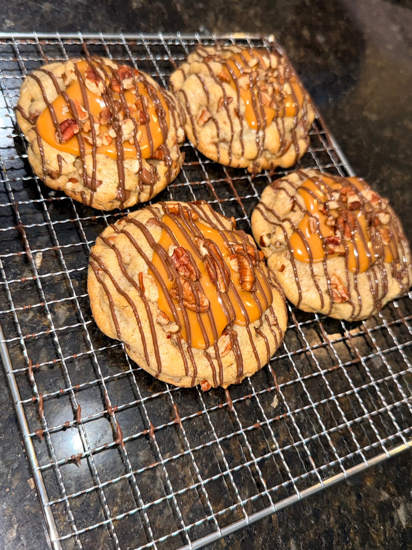 Turtle cookies