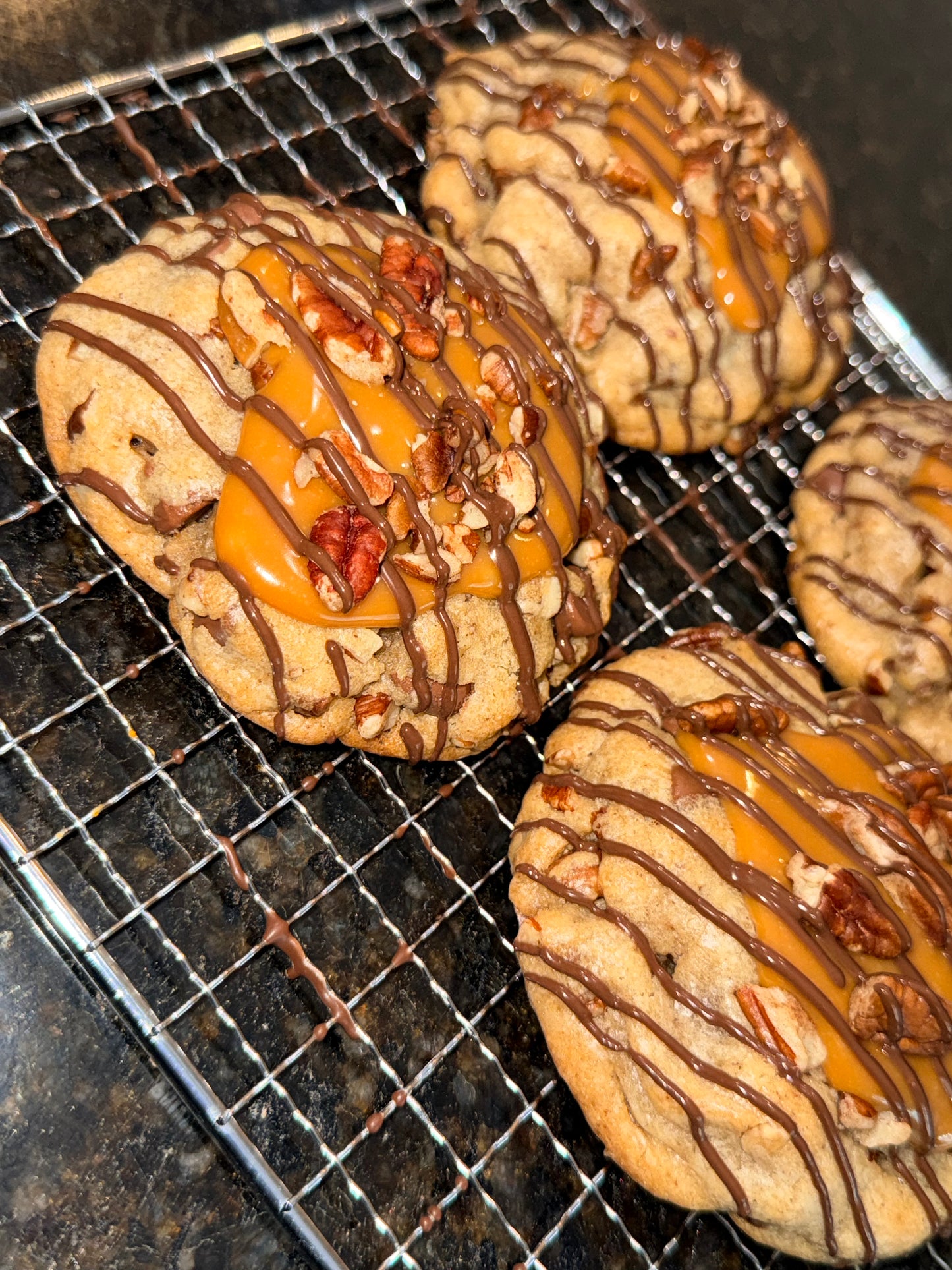 Turtle cookies