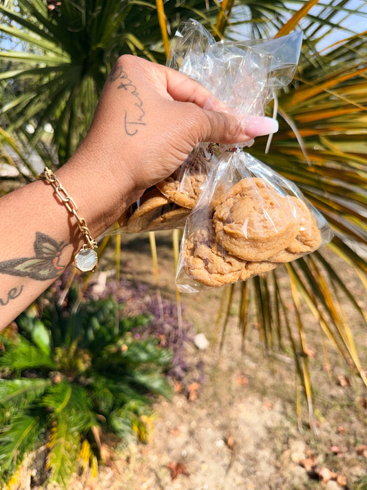 Mini peanut butter cookies