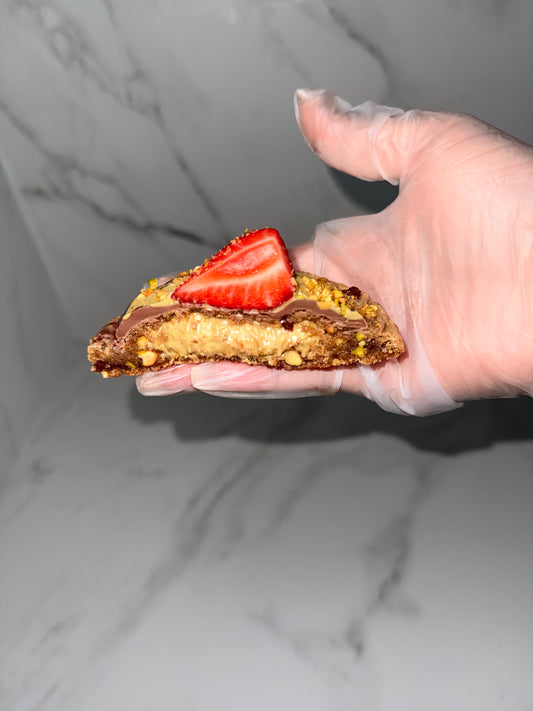 Dubai Luxury Stuffed Cookies(4-pack)