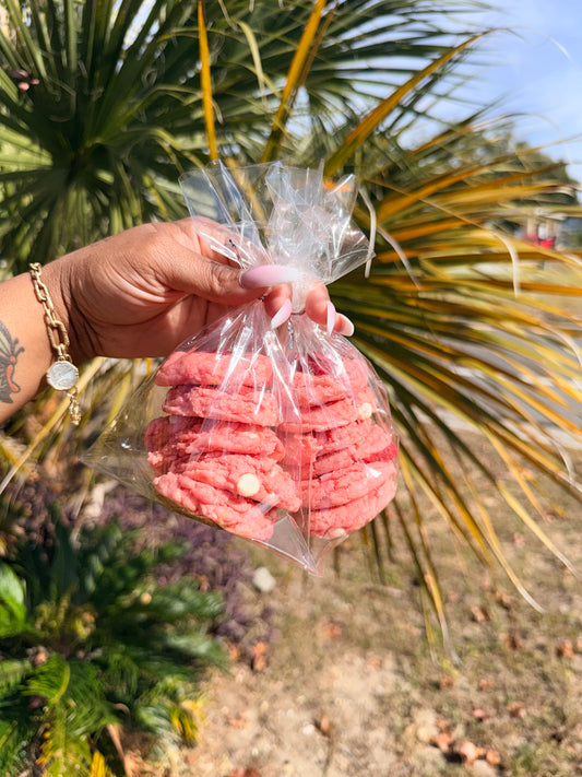 Mini strawberry chocolate chip