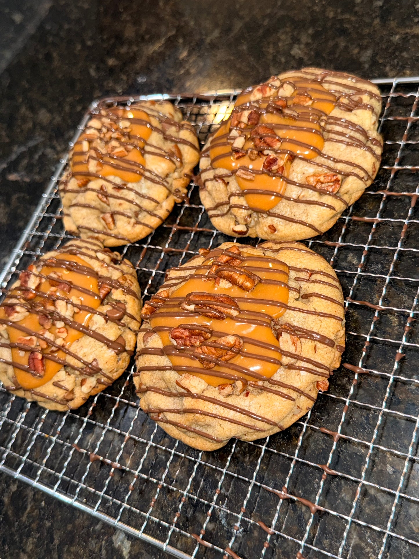 Turtle cookies