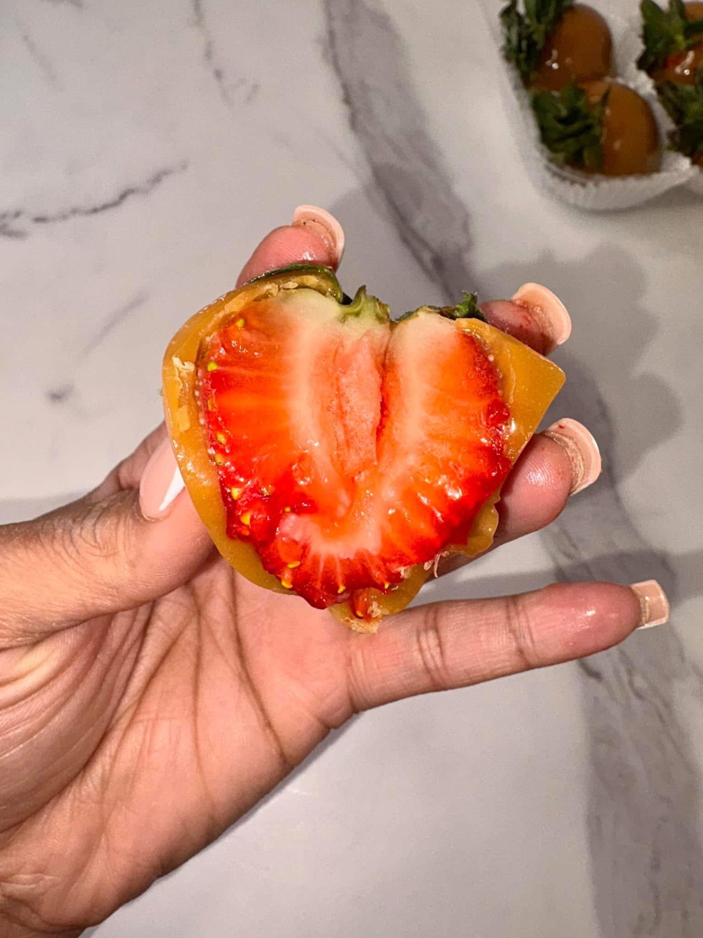 Gourmet Caramel Strawberries (Local Pickup Only)