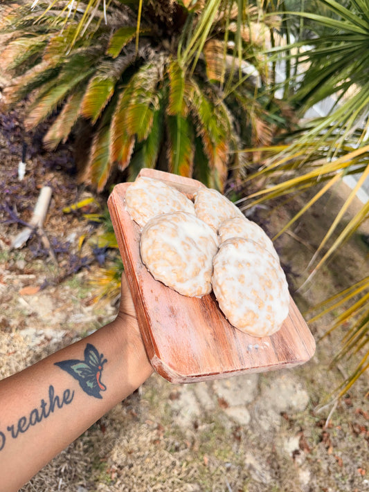Iced oatmeal cookie master class