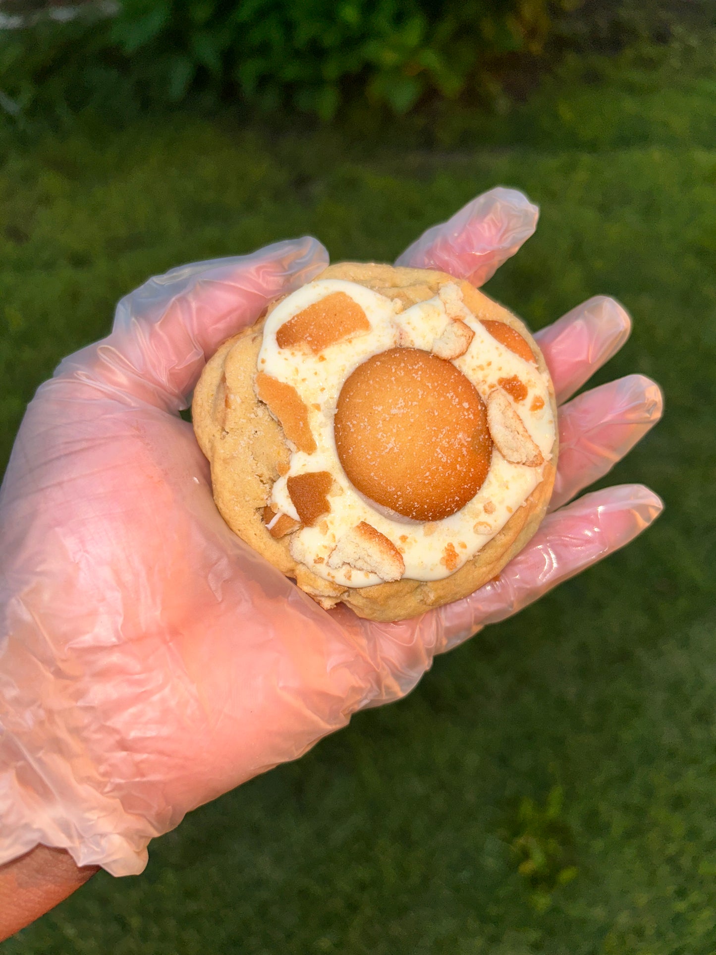 Banana pudding cookies