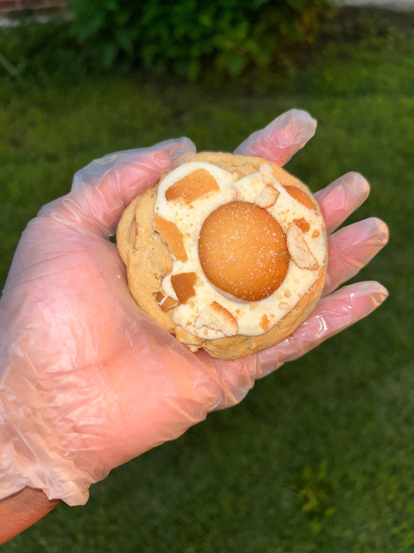 Banana pudding cookies