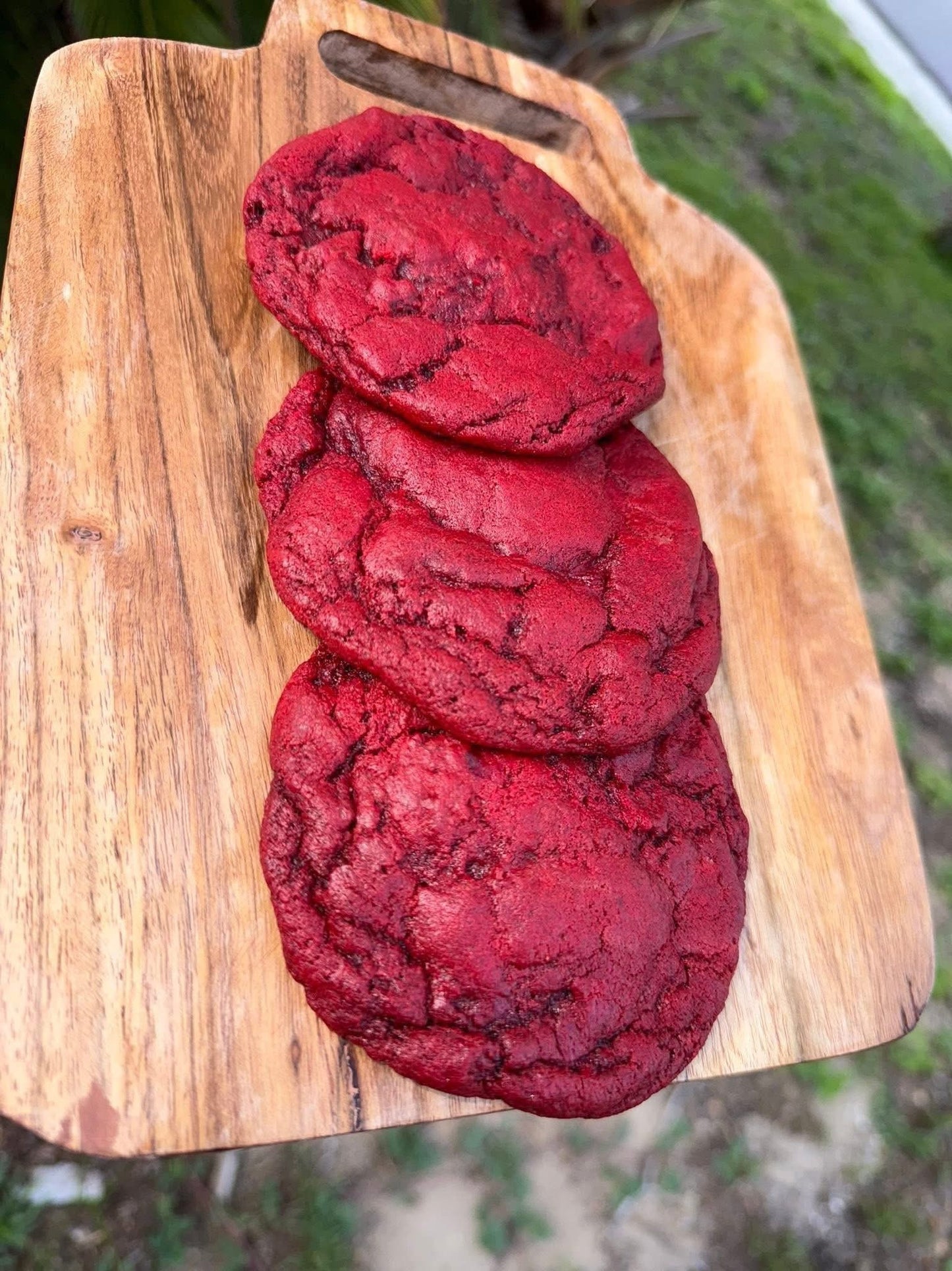 Red Velvet Cookie Class