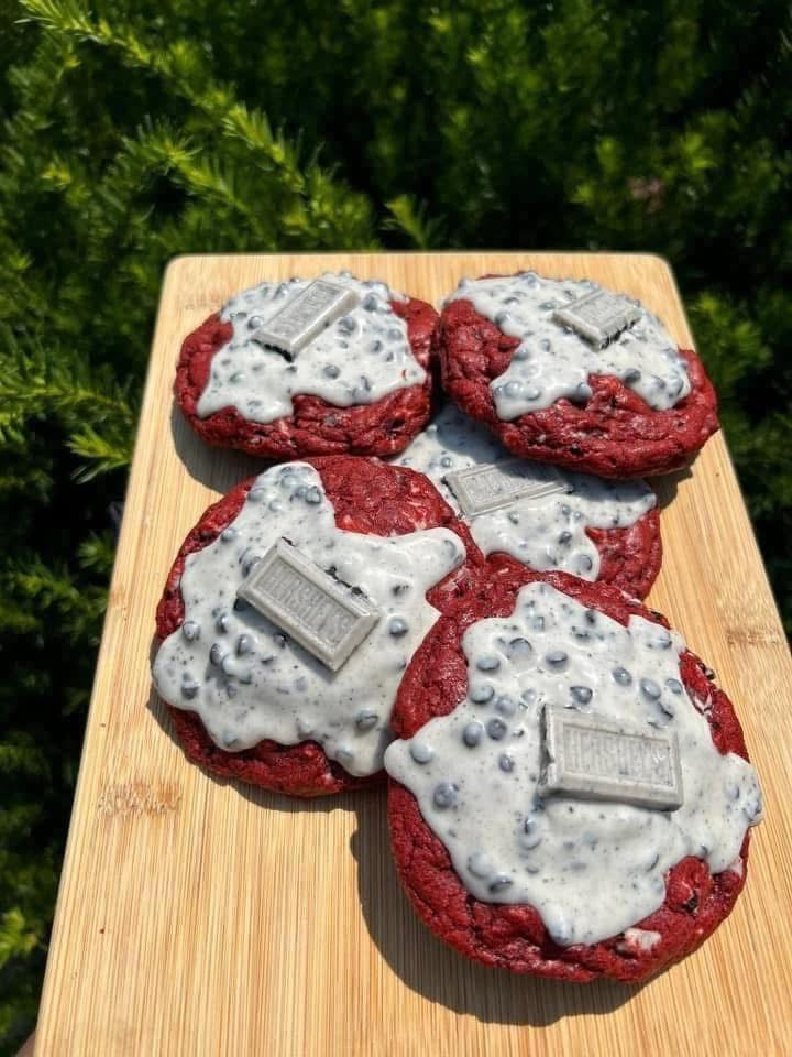 Red Velvet Cookie Class
