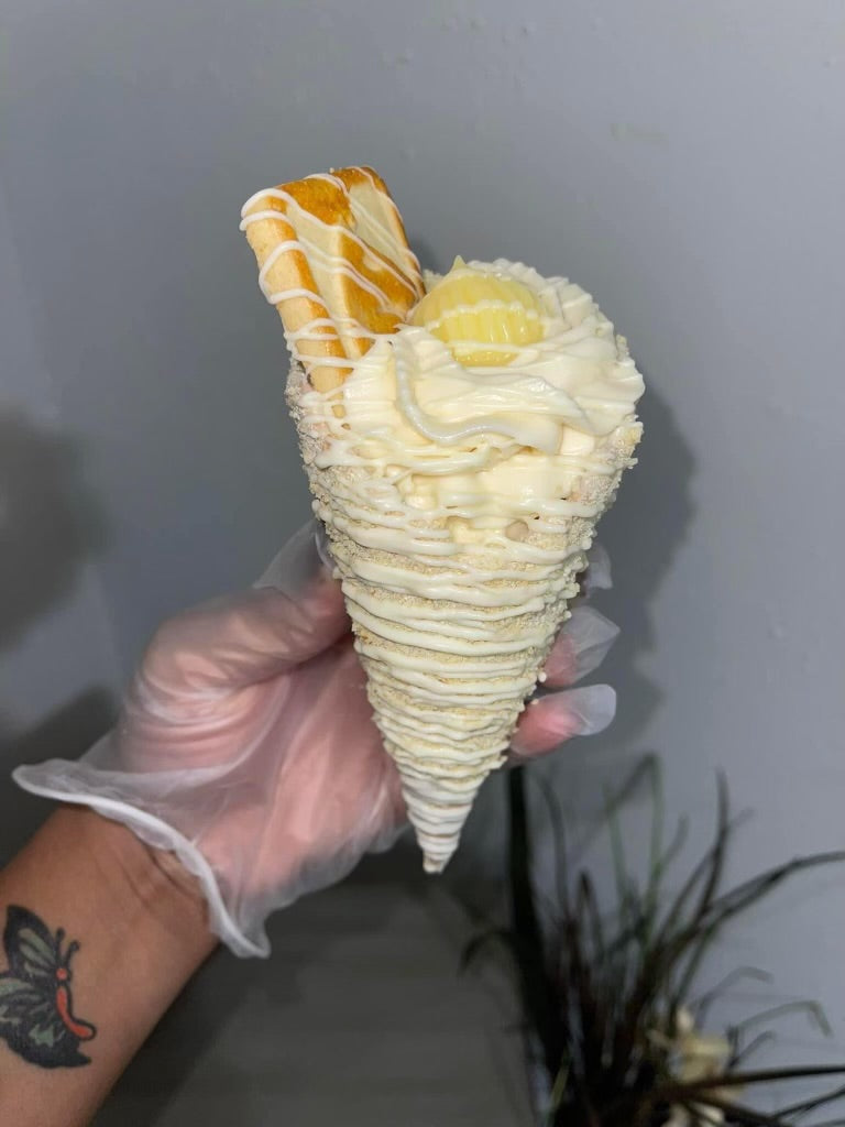 Cheesecake Waffle Cone Class