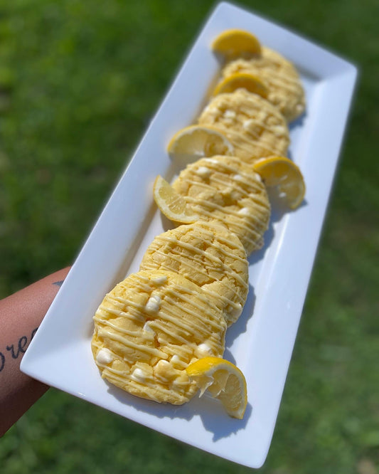 Lemon chocolate chip 🍋