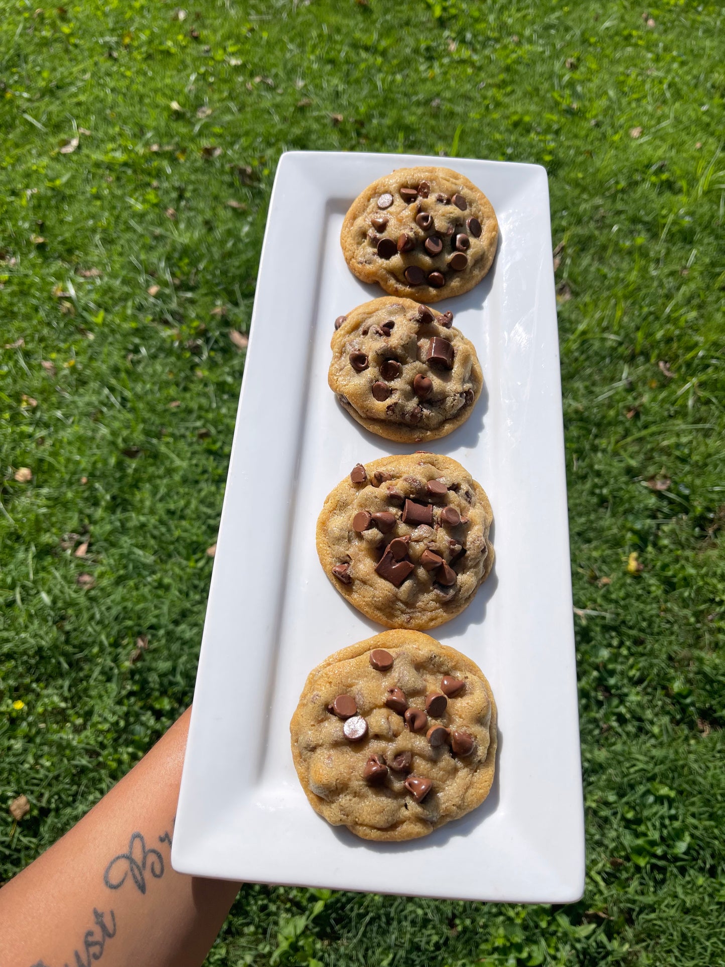 Chocolate chip cookies