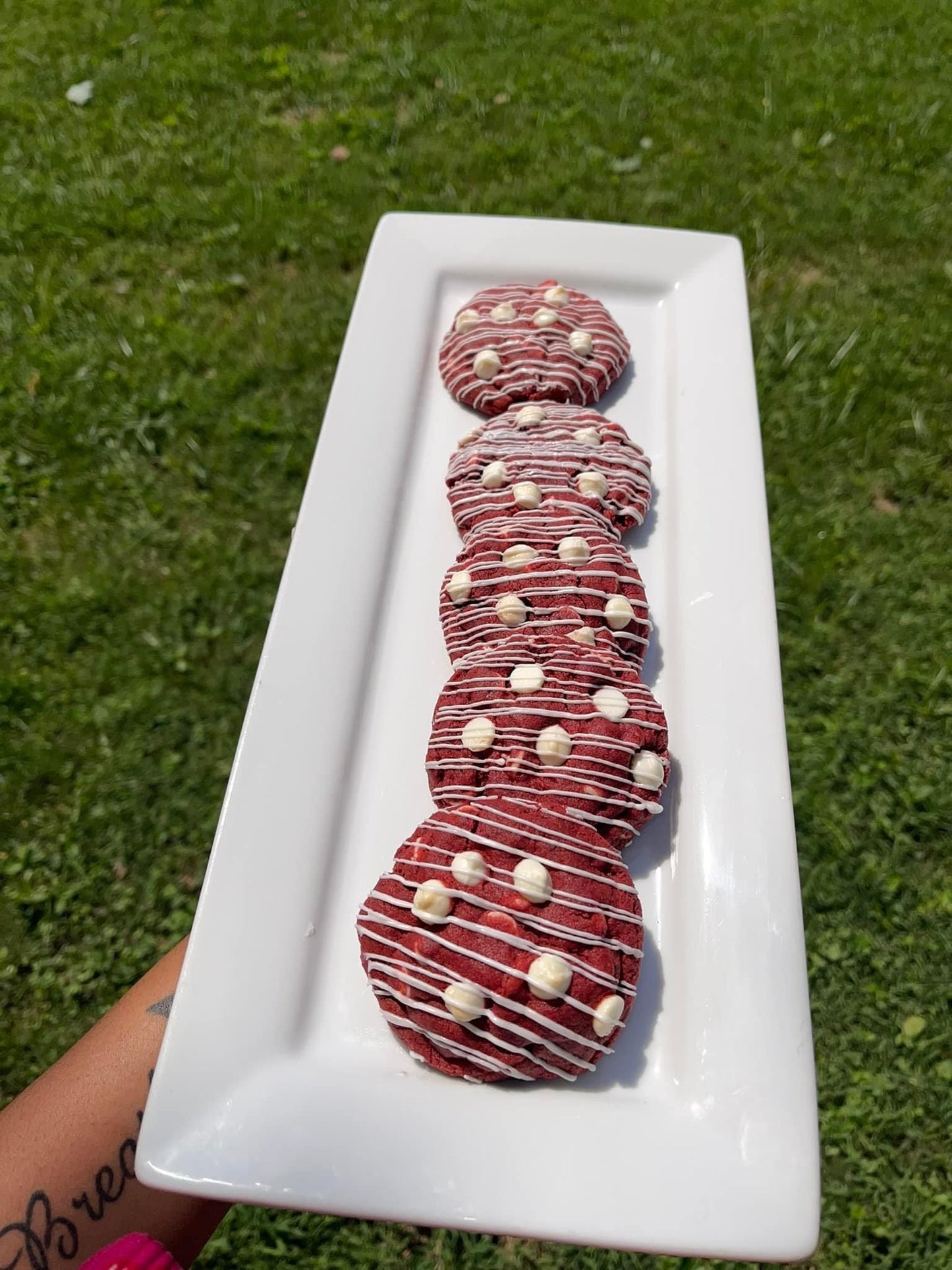 Red Velvet Cookie Class